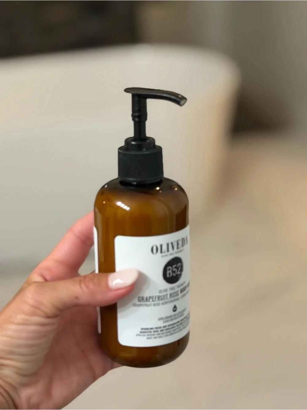 Oliveda B52 Grapefruit Rose Body Balm - Olive Tree Pharmacy